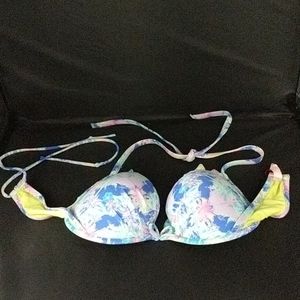 Victoria's Secret Tie Back Swim Halter